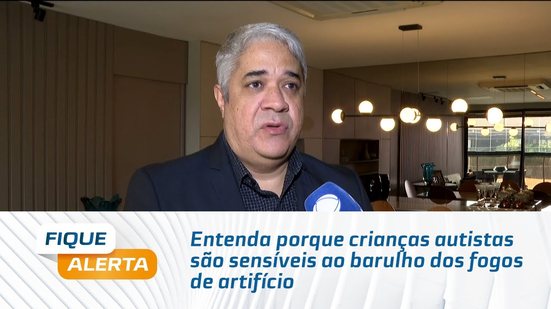 Entenda porque crianças autistas são sensíveis ao barulho dos fogos de artifício