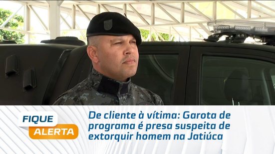 De cliente à vítima: Garota de programa é presa suspeita de extorquir homem na Jatiúca