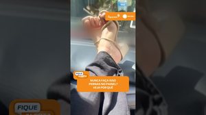 🛣️ PRF orienta motoristas e passageiros sobre postura segura no carro | #FiqueAlerta