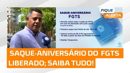 💰 Saque-Aniversário FGTS : Liberação começou, saiba quem tem direito!