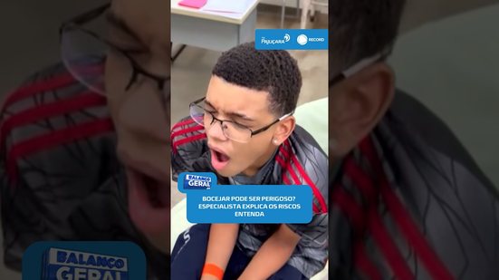 😮Bocejar pode ser perigoso? Especialista explica quando é preciso atenção #BalançoGeralAL