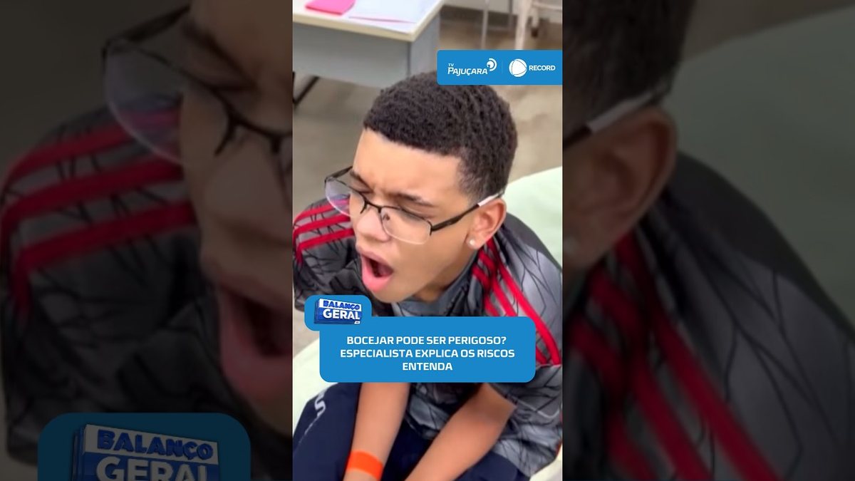😮Bocejar pode ser perigoso? Especialista explica quando é preciso atenção #BalançoGeralAL