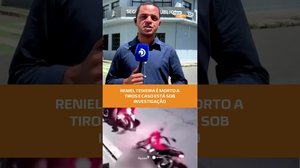 Homem é morto a tiros na porta da casa da sogra; polícia investiga #FiqueAlerta