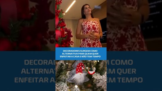 ADEREÇOS NATALINOS: decoradores ajudam quem quer enfeitar a casa, mas não tem tempo #BalançoGeralAL