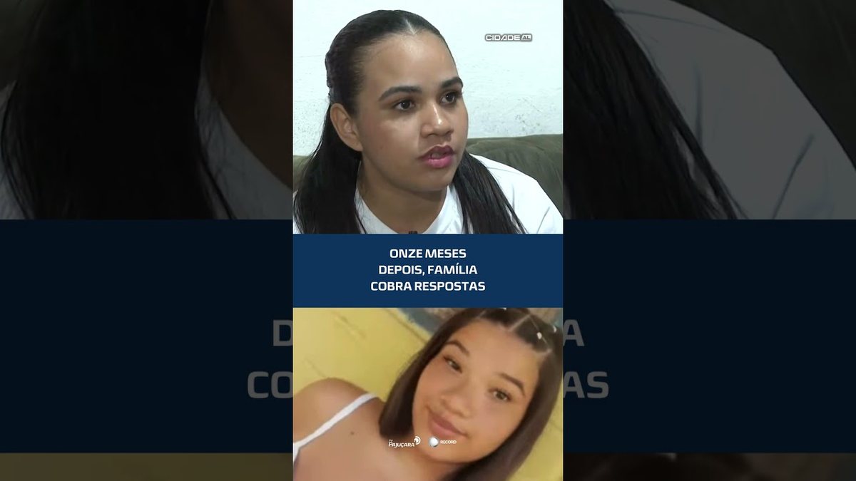 Família quer respostas sobre morte da adolescente Ana Beatriz #CidadeAL