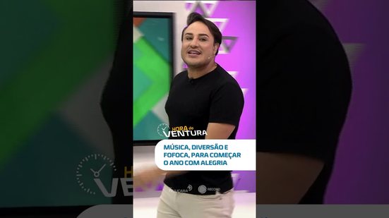 ANO NOVO com o Ventura: 🎶 diversão, música e filmes pra curtir #HoraDoVentura