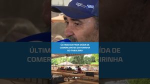 Reforma provoca retirada de comerciantes na Feirinha #BalançoGeralAL