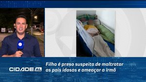 Filho é preso suspeito de maltratar os pais idosos e ameaçar a irmã