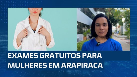 Exames gratuitos para mulheres em Arapiraca; veja como aproveitar! 🏥
