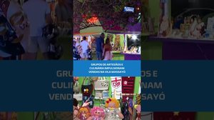 Vila Massayó vira vitrine para artesãos e empreendedores da gastronomia #BalançoGeralAL