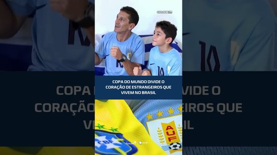 🌍 Na Copa, estrangeiros vivem dilema: torcer pelo Brasil ou pelo país de origem? #CidadeAL
