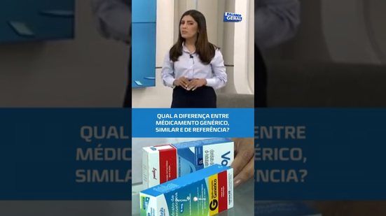 Farmacêutica explica: qual a diferença entre genérico, similar e referência? 💊 #BalançoGeralAL