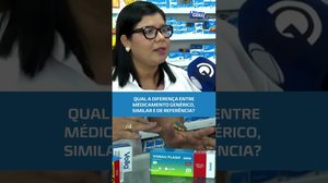 Farmacêutica explica: qual a diferença entre genérico, similar e referência? 💊 #BalançoGeralAL