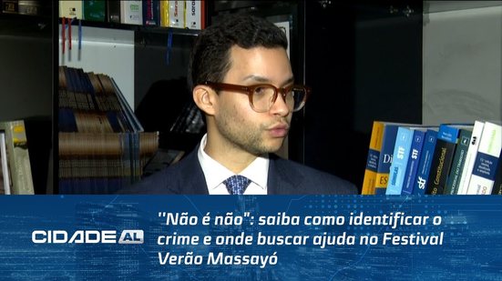 ''Não é não": saiba como identificar o crime e onde buscar ajuda no Festival Verão Massayó