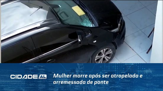Durante Caminhada: Mulher morre após ser atropelada e arremessada de ponte em Santana do Ipanema