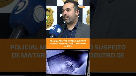 Policial Militar é preso suspeito de matar enfermeiro dentro de motel em Arapiraca  #fiquealerta