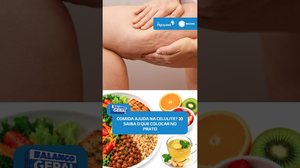 🥑Celulite: veja como a alimentação entra nos cuidados com a pele #BalançoGeralAL