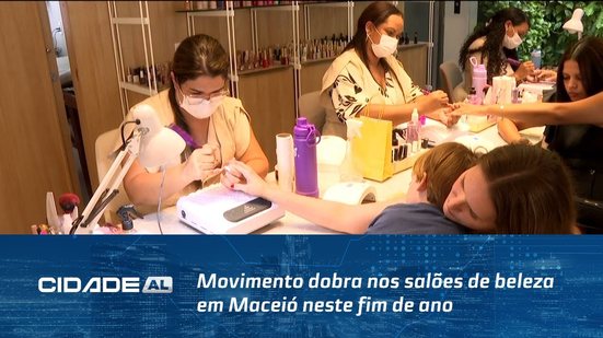 Movimento dobra nos salões de beleza em Maceió neste fim de ano