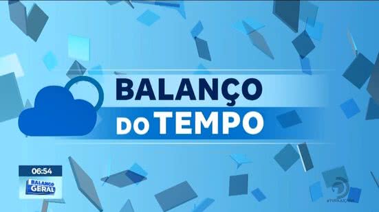 Balanço do Tempo