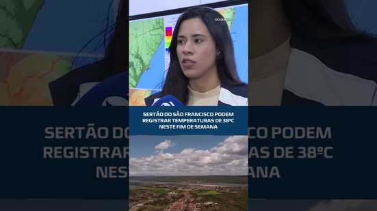 Temperaturas chegam a 38ºC no Sertão de Alagoas  #CidadeAL