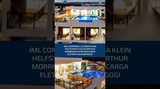 CASO Maragogi: IML aponta descarga elétrica como causa da morte de mãe e filho #CidadeAL