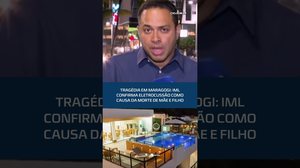 CASO Maragogi: IML aponta descarga elétrica como causa da morte de mãe e filho #CidadeAL