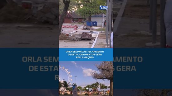 🚗Turistas e comerciantes reclamam de estacionamentos fechados na orla #BalançoGeralAL