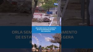 🚗Turistas e comerciantes reclamam de estacionamentos fechados na orla #BalançoGeralAL