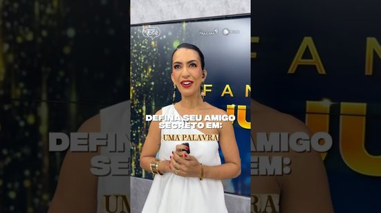🤔DEFINA SEU AMIGO SECRETO EM: 1 PALAVRA #SempreComVoce