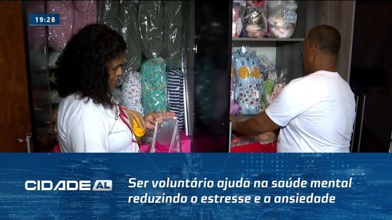 Doando Tempo: Ser voluntário ajuda na saúde mental reduzindo o estresse e a ansiedade