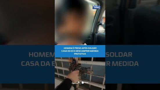 ⚠️ Caso grave: homem solda casa da ex e acaba preso em flagrante #BalançoGeralAL
