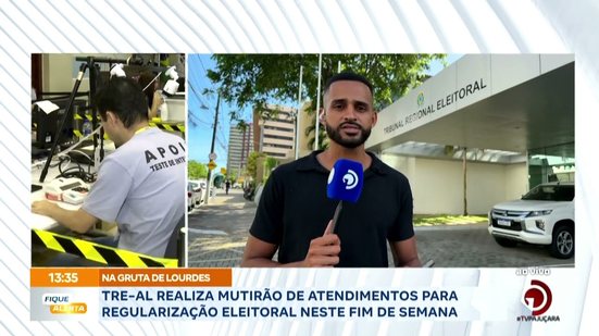 TRE-AL realiza mutirão de atendimentos para regularização eleitoral neste fim de semana
