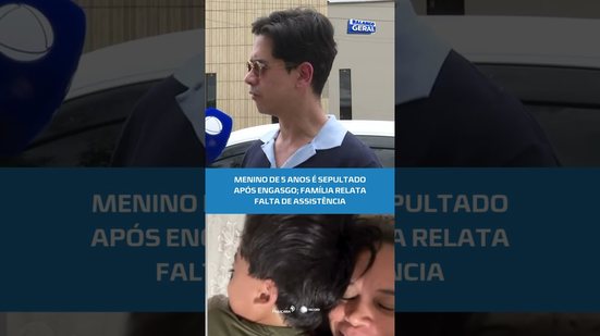 CASO BERNARDO: criança é sepultada e família questiona atendimento prestado #BalançoGeralAL