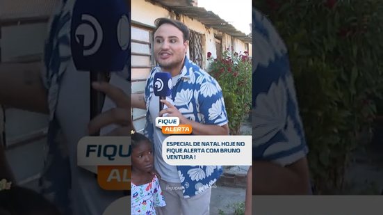 NATAL NA TV PAJUÇARA: #FiqueAlerta especial com Bruno Ventura! 🎁