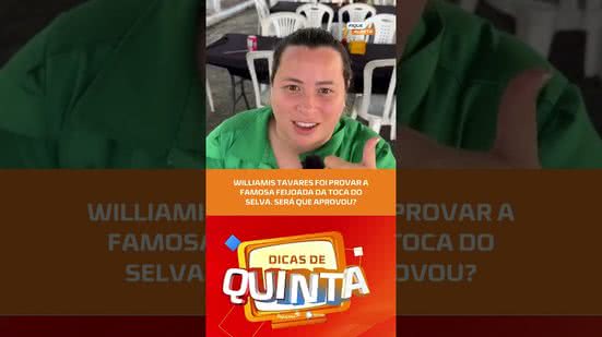 #FiqueAlerta | Dicas de Quinta: Conheça a tradicional feijoada da Toca do Selva