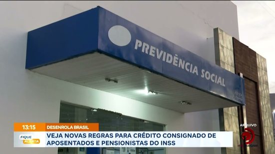 Veja novas regras para crédito consignado de aposentados e pensionista do INSS