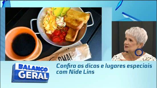 Confira as dicas e lugares especiais com Nide Lins