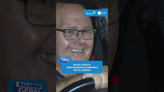 🚕 Dia do Taxista: profissionais celebram trajetória de trabalho e dedicação #BalançoGeralAL