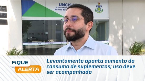 Levantamento aponta aumento do consumo de suplementos; uso deve ser acompanhado