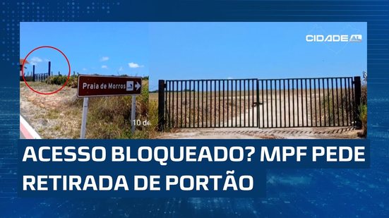 Acesso Bloqueado? MPF pede retirada de portão em praia de Morro de Camaragibe! ⚠️🌊