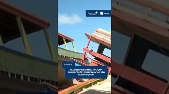 🚤Prefeitura inicia retirada de embarcações abandonadas no Jaraguá; entenda a ação #CidadeAL