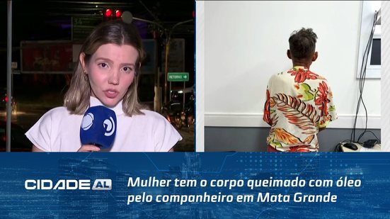Mulher tem o corpo queimado com óleo pelo companheiro em Mata Grande