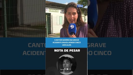 Cantor perde a vida em acidente com cinco veículos; três pessoas ficaram feridas #BalançoGeralAL