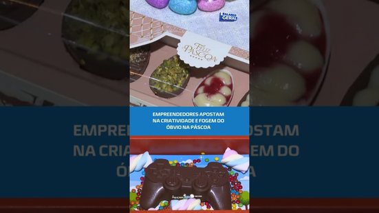 🍫Criatividade alagoana transforma a Páscoa com produtos diferentes #BalançoGeralAL