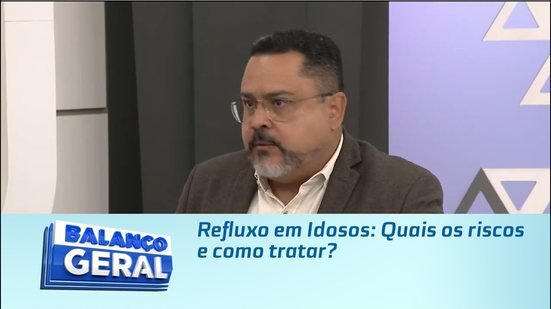 Refluxo em Idosos: Quais os riscos e como tratar?
