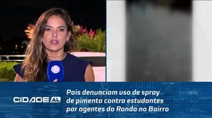 Pais denunciam uso de spray de pimenta contra estudantes por agentes do Ronda no Bairro