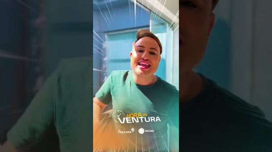 Hoje no #HoradoVentura | O último voo da nave de Xuxa emociona os fãs