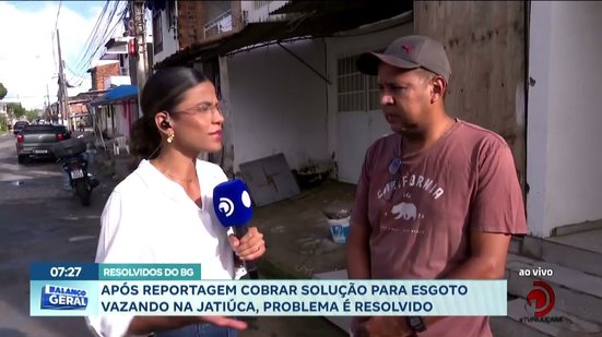 Após reportagem cobrar solução para esgoto vazando na Jatiúca, problema é resolvido