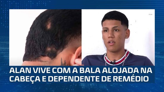 Serial Killer de Maceió: Alan Vitor sobreviveu, mas vive uma vida cheia de limitações