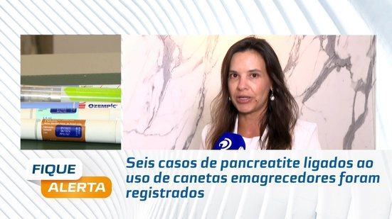 Seis casos de pancreatite ligados ao uso de canetas emagrecedores foram registrados